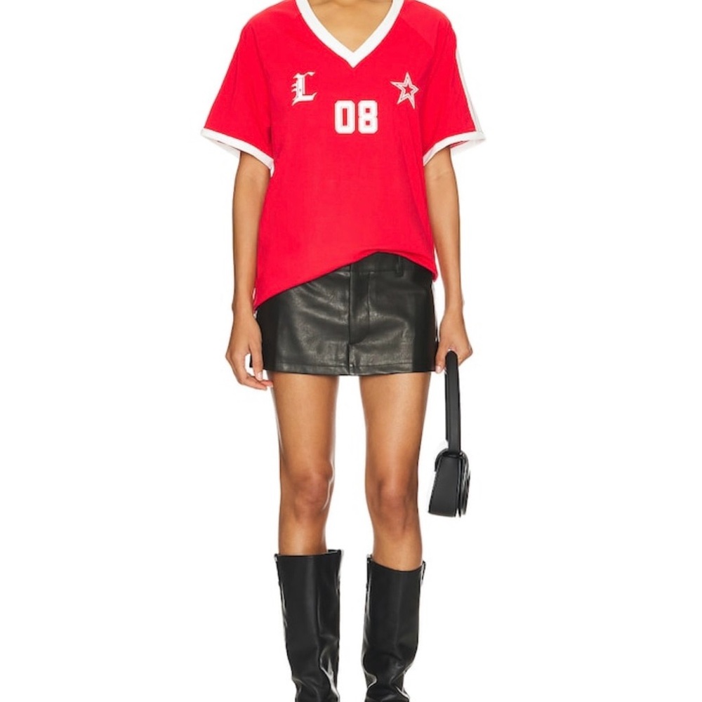 Lioness Spectate Top in Poppy Red